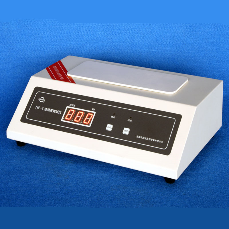 TM-1中\英文版透明度测试仪 天津国铭数显明胶透明度检测仪