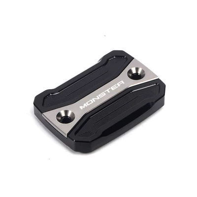 Brake Fluid Reservoir Cover — Brake fluid - standard-titanium-color-821-one