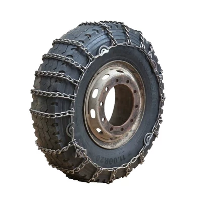 Tire snow chain, Thickened to Prevent Getting Stuck, 12R22.5