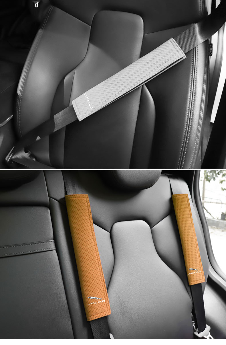 Suitable for Xpeng Monamo3/P7/G3/P5/G9/G6/H Car-Mounted Suede Seat Belt Shoulder Protector Cover