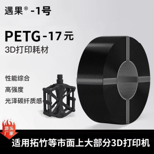 环保3D打印耗材｜1688批发PLA/PETG可降解线材