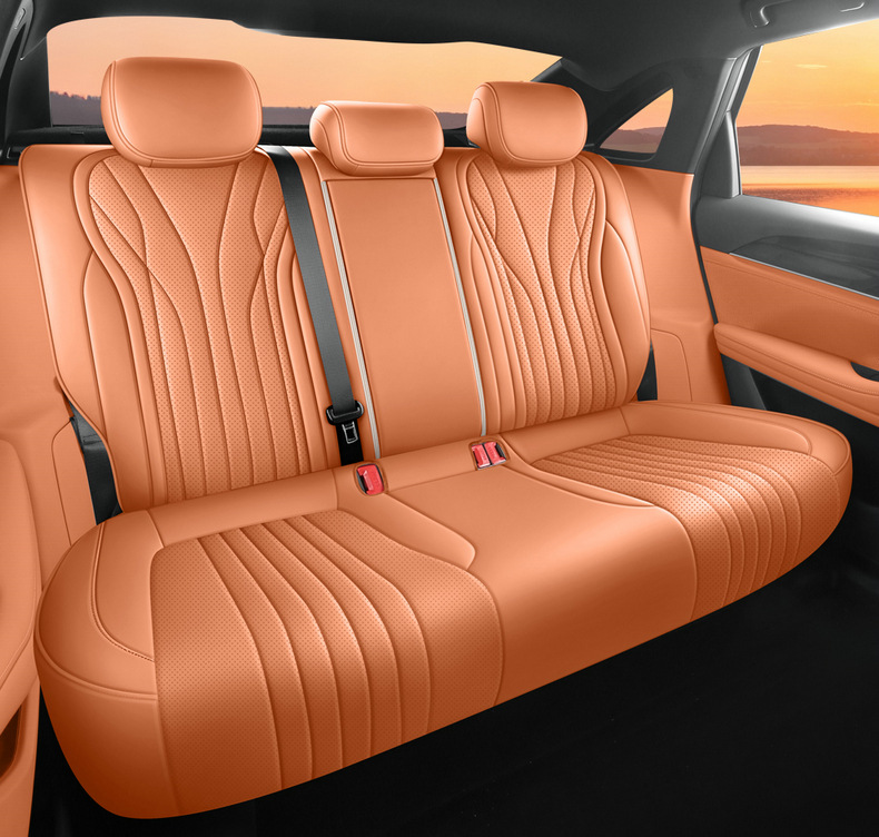 2026 new Geely Galaxy Xingyao 7 seat cushion, all-season seat cover, breathable perforated leather