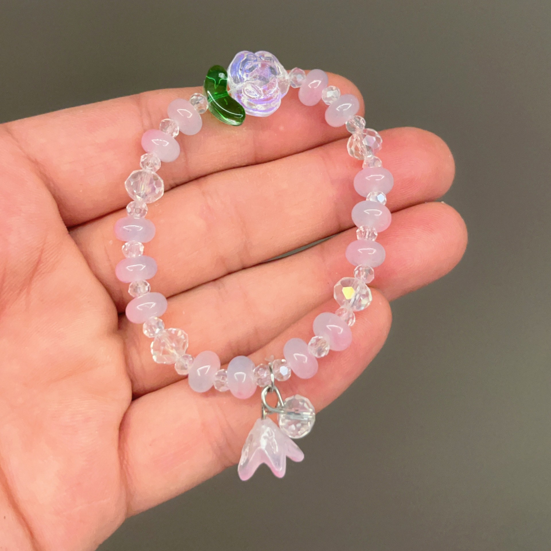 은방울꽃-블루 핑크