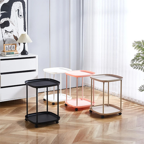 Shelf Light Luxury Sofa Coffee Table Living Room Home Use Creative Simple Sofa Side Table Home Use Portable Coffee Table Bedroom