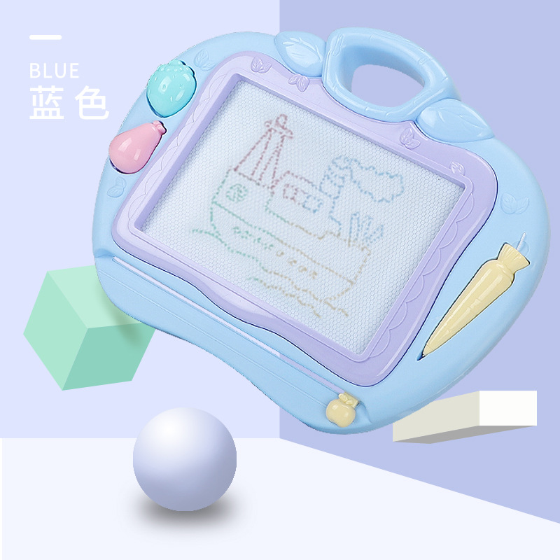 Tablero de dibujo transfronterizo El tablero de escritura súper grande magnético para niños puede limpiar el tablero de graffiti