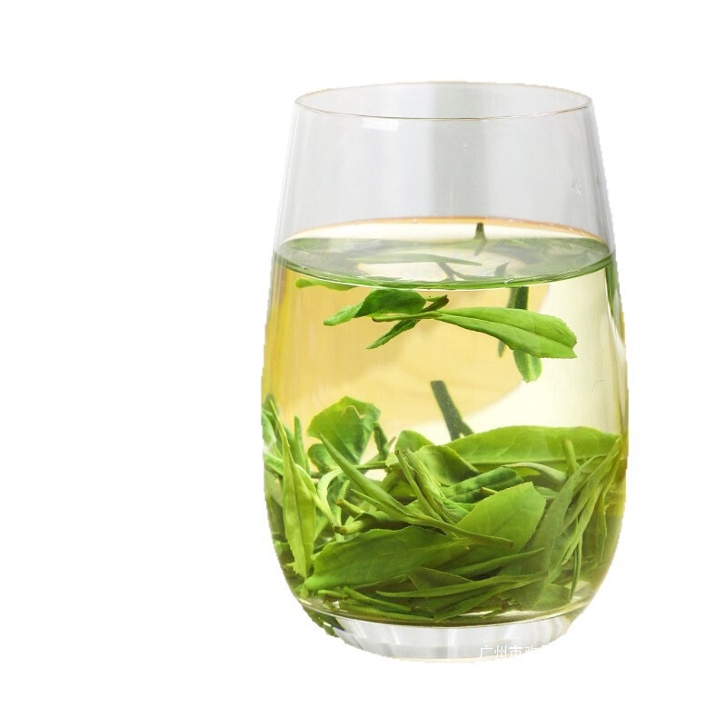 龙井茶2025新茶叶春茶自己喝明前浓香型杭州豆香绿茶木盖透明罐装|undefined