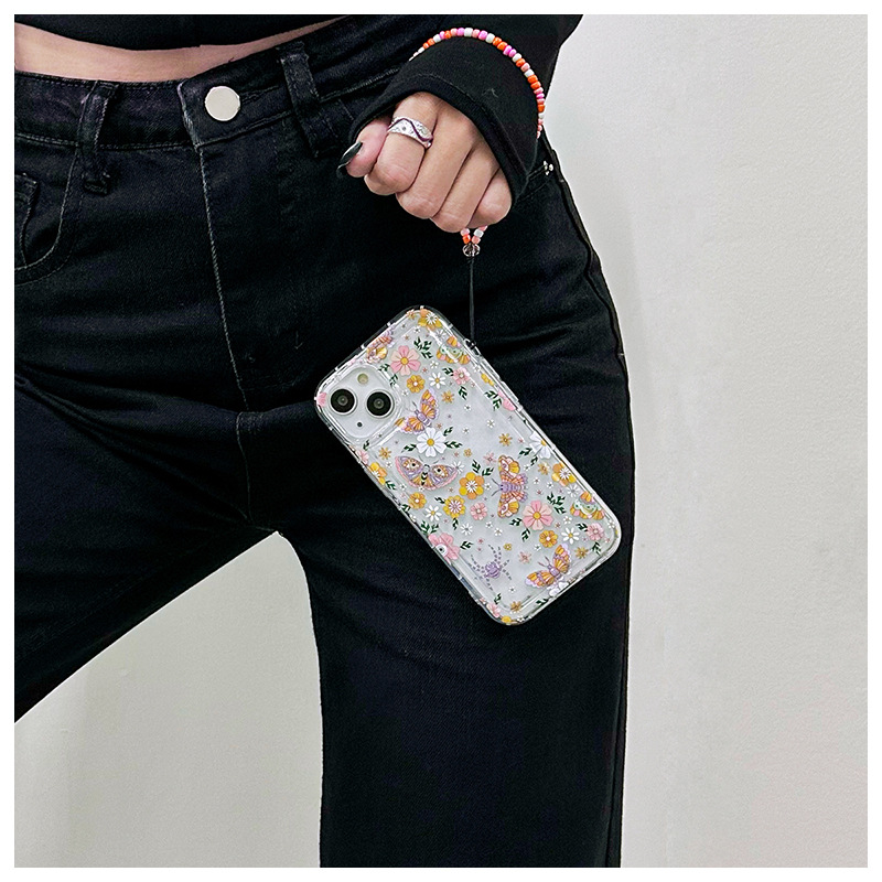 Simple Style Flower Tpu   Phone Cases display picture 1