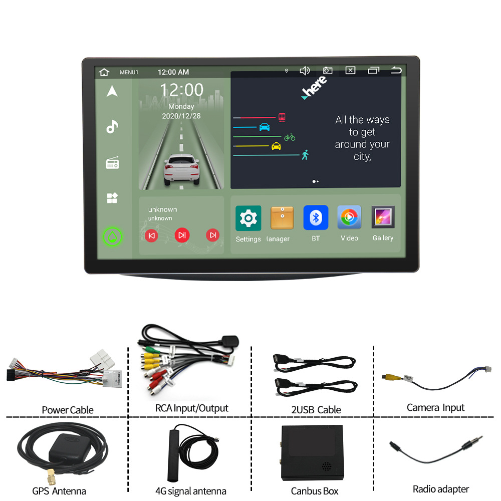 Aplicable a 13.3-pulgadas mercedes-benz 15-18 Smart 2 + 32 4 + 64 CarPlay coche anzhuoyi navegación