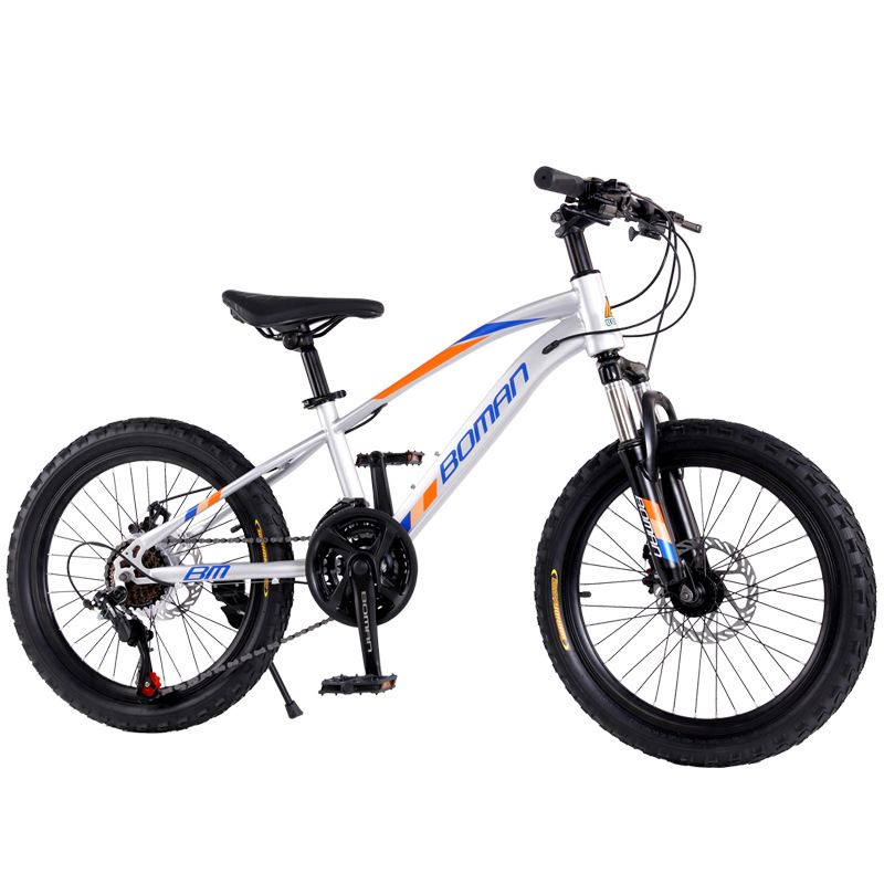 Sistema de freno de doble cilindro para bicicleta de montaña de 18 pulgadas, 20 pulgadas, 22 pulgadas, amortiguador de choque para bicicleta masculina y femenina
