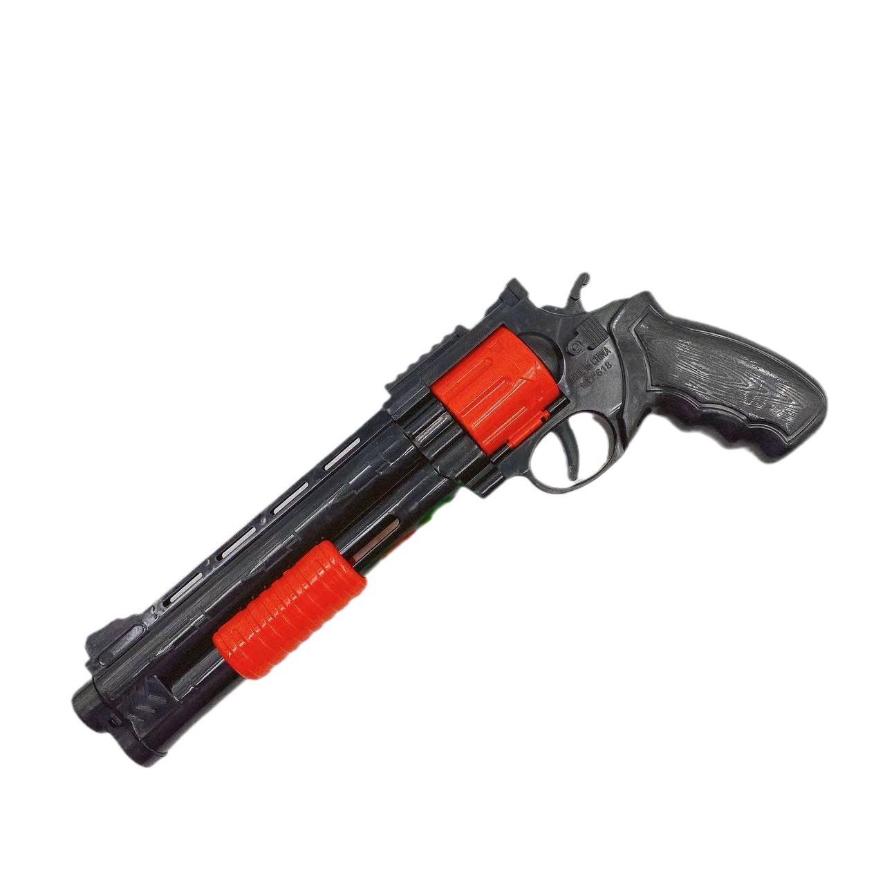 2 juguetes al por mayor pistolas blandas coloridas juguetes infantiles pistolas de pelota juguetes de plástico ping-pong manga nostálgica lotes