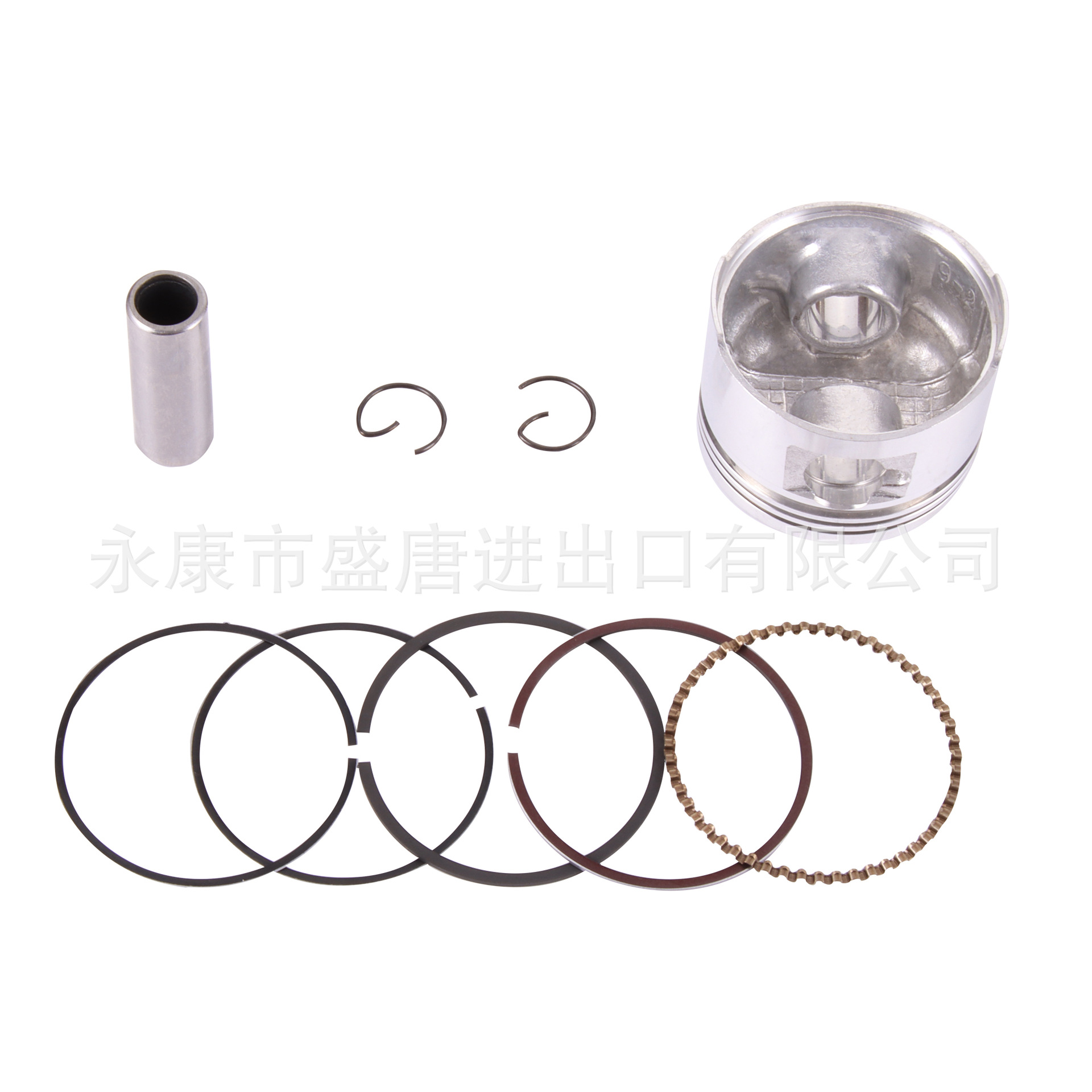 GOOFIT 47mm large diameter cylinder kit fit GY6 80cc 139QMB ATV scooter go kart