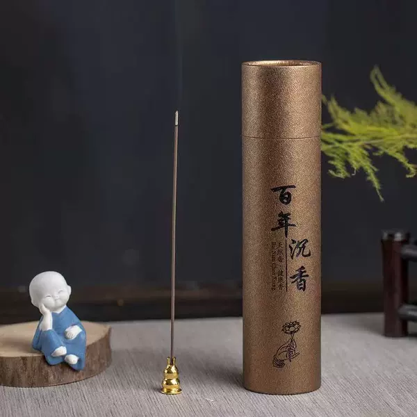 1 barrel of century-old agarwood, 200 grams, about 400 sticks
