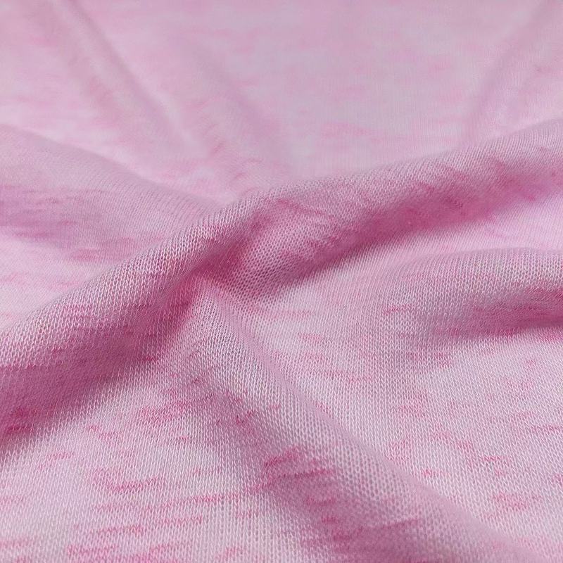 スポット 165 グラム高品質スノーフレークベルベット無地ジャージニット生地春と夏の日焼け止めホーム服トップスニット生地|undefined