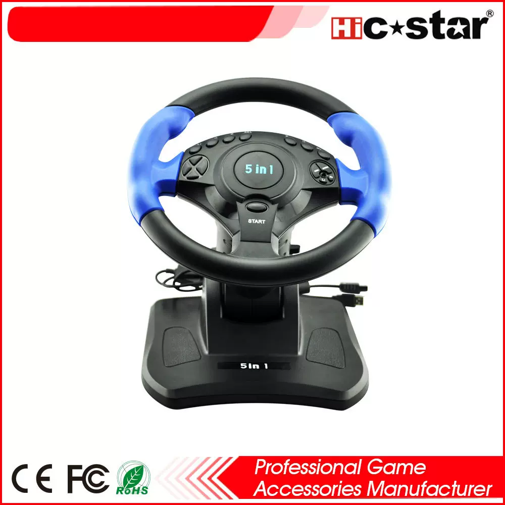 工厂直销PC/SWTCH/Switch2/PS4/PS3/XBOXONE/XBOX360游戏方向盘
