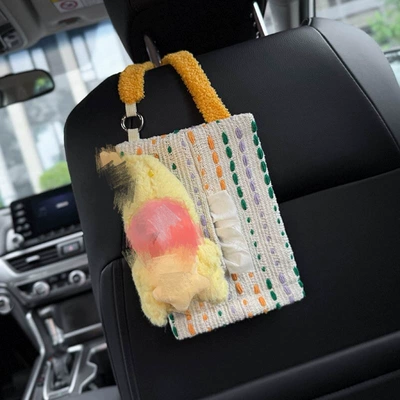 Trendy Series Car Tissue: Car tissue box/set - four-seasons-little-lucky-star