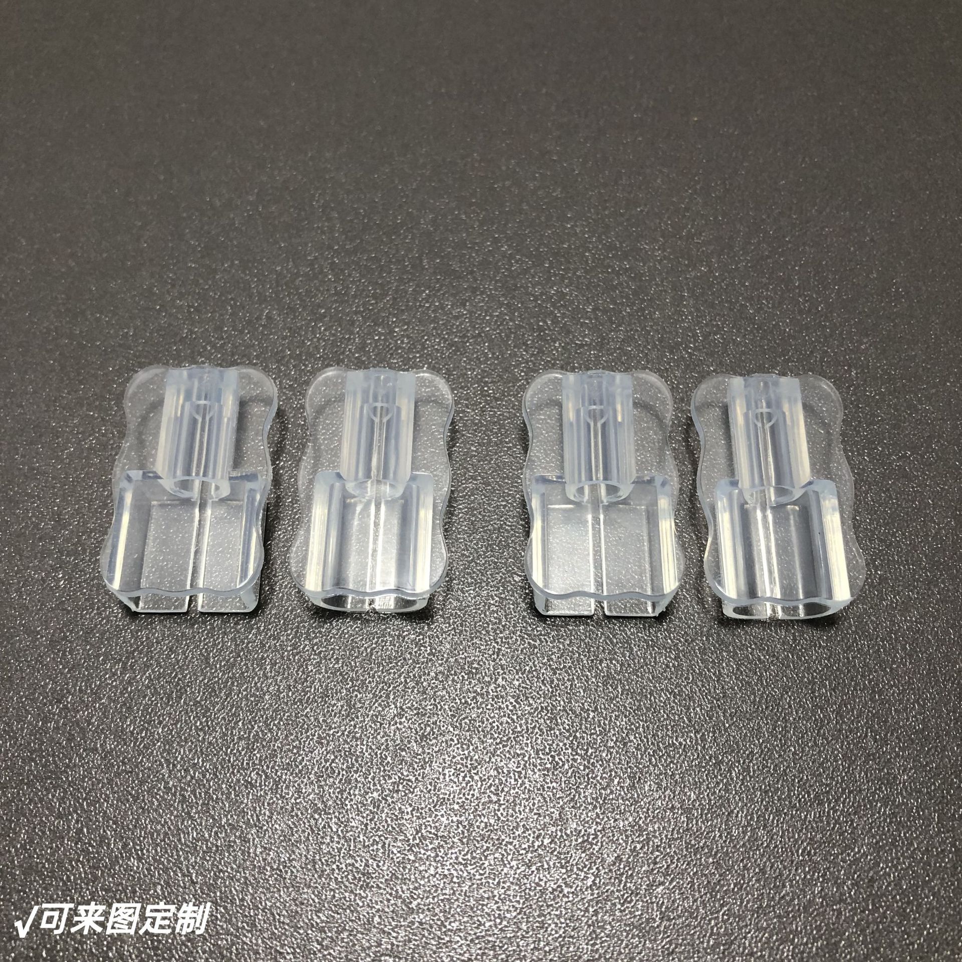 安卓数据线保护套USB端type-C端咬线器夹防折断线套3波浪可彩绘