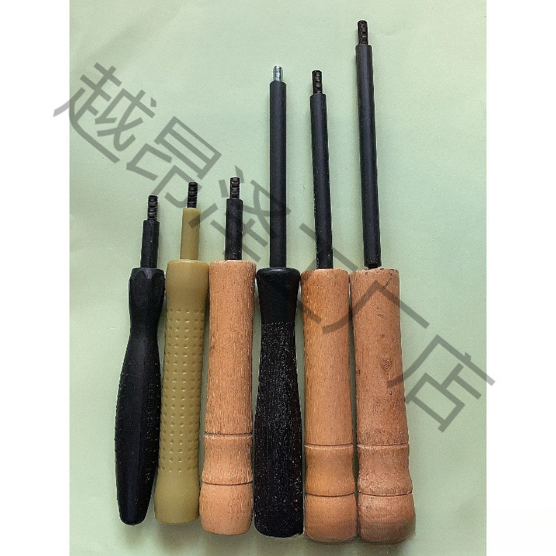 钩针手柄穿绕拉磁环电感线圈塑胶钩子勾针工具卷线棒勾棒专业