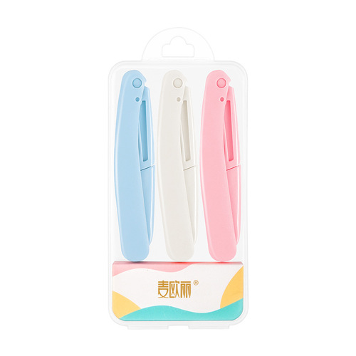 Eyebrow razor set, safe macro eyebrow razor, stainless steel eyebrow razor blade, beauty tool manufacturer wholesale