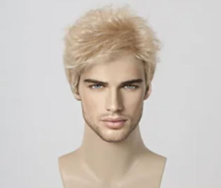 라이트 골드 로즈 네트