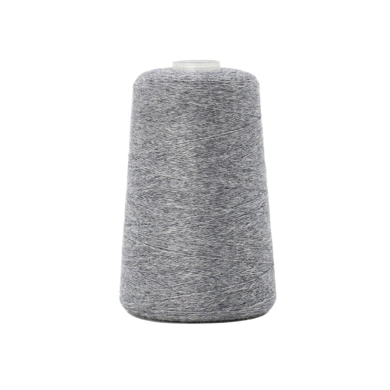 Platinum velvet woven woolen cashmere