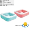 57100 double-layer square baby pool 85×85×23CM small foot pump