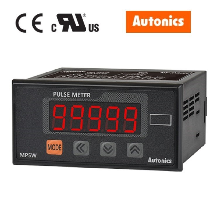 AUTONICS一级代理脉冲表显示型韩国MP5W-4N原装现货