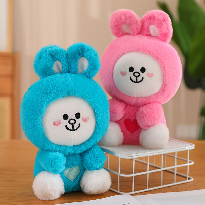 Muñeca de la máquina de garras, juguete de peluche de ocho pulgadas, máquina de agarre, regalo de evento Kapibala, muñeca de lanzamiento de boda al por mayor