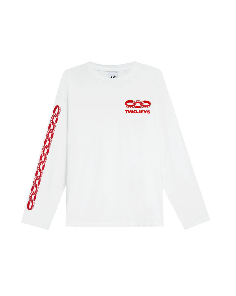 Twojeys Icon Chain T-shirt White