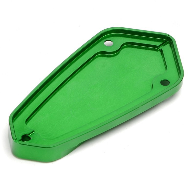 Suitable for Kawasaki Z1000 10-25 Years Aluminum Alloy Modified Right Brake Fluid Reservoir Cap, Fluid Reservoir Pump Cover Accessories
