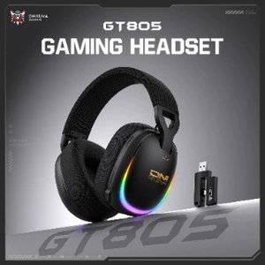 Трансграничный новый продукт ONIKUMA GT805, четырехрежимная игровая гарнитура для киберспорта, гарнитура, беспроводной компьютер с Bluetooth 2,4G