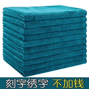 理發店專用毛巾批發美容院酒店加厚美發美容包頭超吸水不掉毛抹布