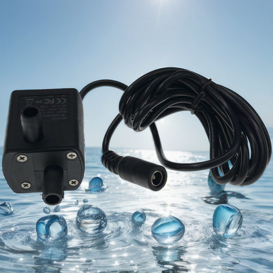 Unter 2415-11 Solar Water Pump Soilless Culture Water Pump DC Brushless Water Pump Fish Tank Mini Water Pump