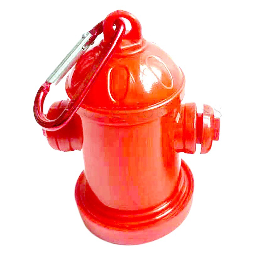 Outdoor Portable Fire Hydrant Type Pet Garbage Bag Toilet Picker Fully Degradable Poop Bag Dispenser Dog Cat Bag Box Factory