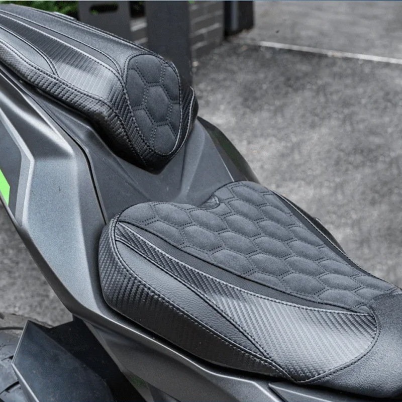 适用川崎 ZX4R ZX-4RR 22-24 改装摩托车 前坐垫 后座包 降低座垫
