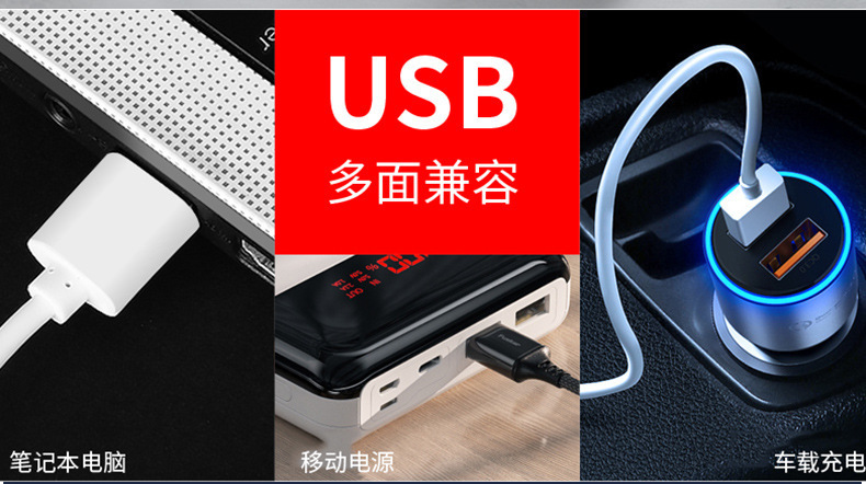 Cross-border outdoor flashlight, multifunctional, long-lasting, strong light, long-range, with tools, rechargeable, high-power portable light