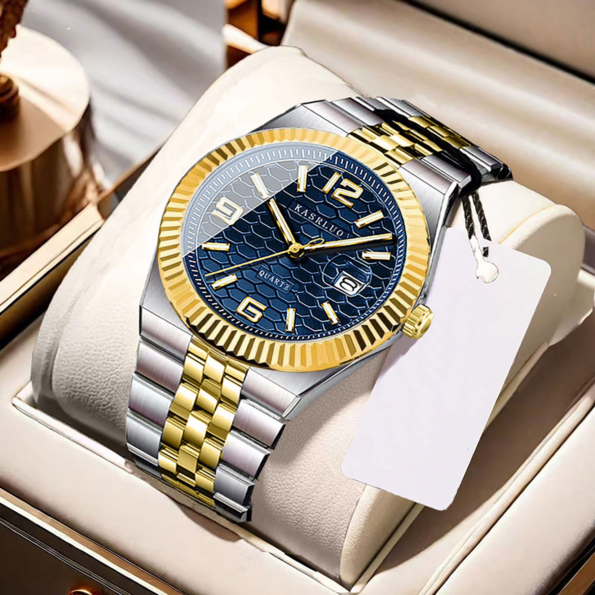 fashionable swiss watch stainless steel
