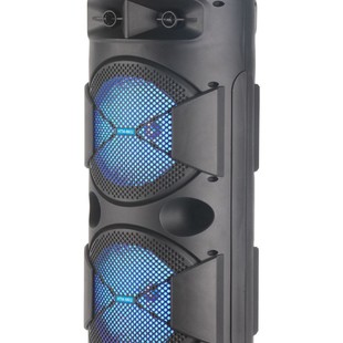 Indoor and Outdoor High-Power Trolley Speaker Bluetooth Audio High Volume Square Dance Portable Mobile Speaker Wholesale