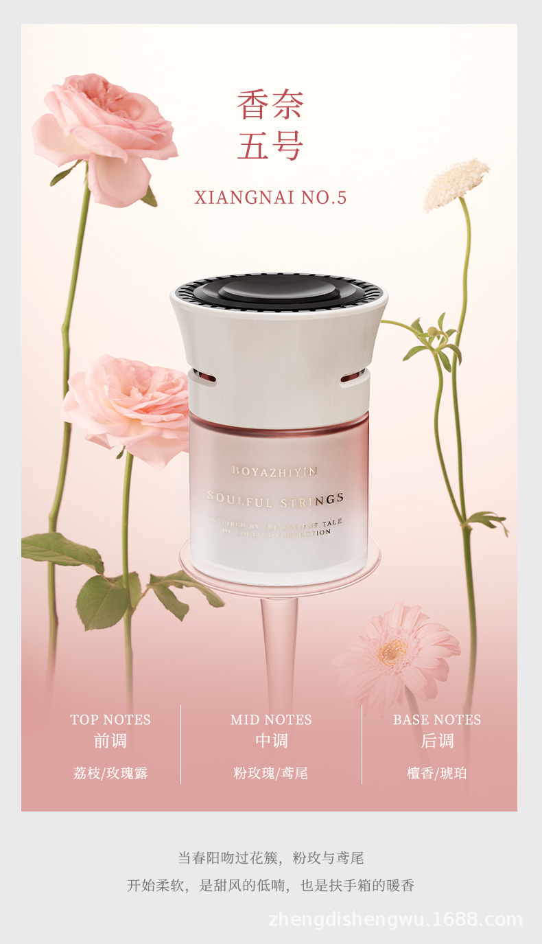Car Aromatherapy High-End Car Solid Fragrance Balm, Indoor Car Fragrance, Long-Lasting Fragrance, Air Freshener