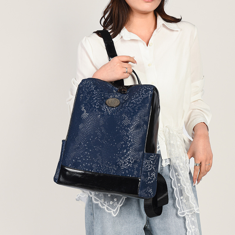 Trend design capacious backpack