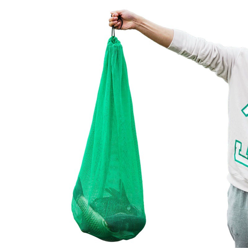 Рыбная сетка сумка для рыбы портативная быстросохнущая мини-простая небольшая сетка из нейлона для защиты рыбы производители оптом