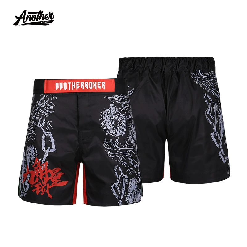 Cross-Border Mma Fighting Pants Ufc Mixed Martial Arts Training Shorts Brazilian Jiu-Jitsu Fitness Pants Fighting Sanda Shorts
