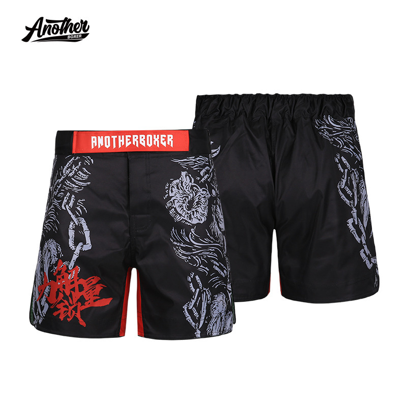 Cross-Border Mma Fighting Pants Ufc Mixed Martial Arts Training Shorts Brazilian Jiu-Jitsu Fitness Pants Fighting Sanda Shorts Cross-Border Mma Fighting Pants Ufc Mixed Martial Arts Training Shorts Brazilian Jiu-Jitsu Fitness Pants Fighting Sanda Shorts