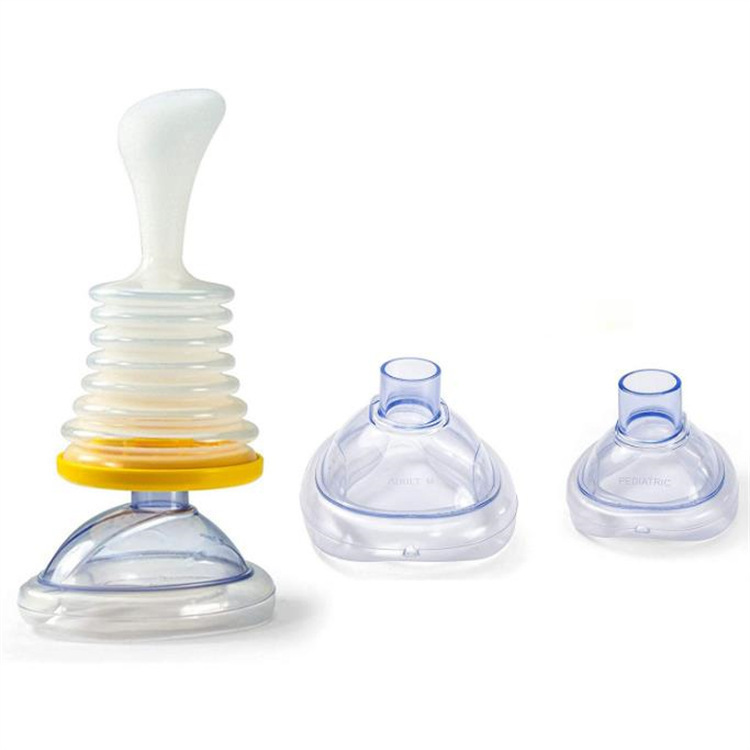 呼吸訓練器窒息緊急救助マスク人工心肺活量choking emergency device|undefined