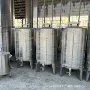 生产立式不锈钢白钢储油罐