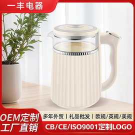 厂家供应电热水壶自动断电可视家用烧水壶批发跨境货源批发可定制
