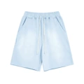 Pants - Spray Dye Light Blue