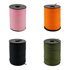 5 core 100 meters full meter paracord without joints outdoor camping tent rope diy bracelet braided rope Paracord