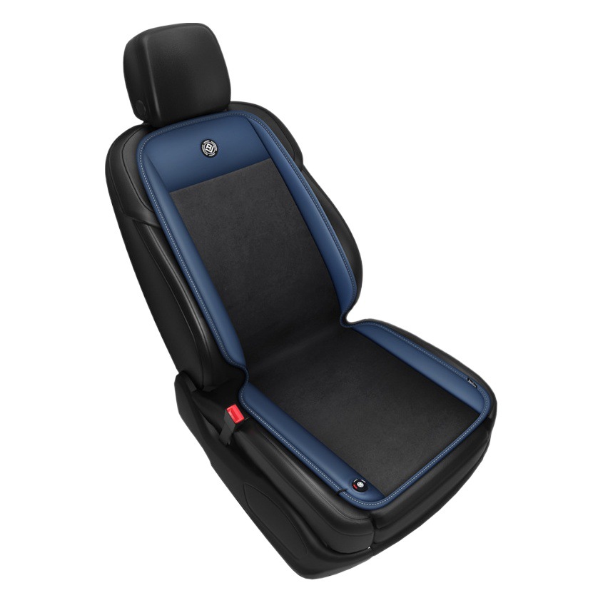 Car seat cushion heated plush warm seat cushion winter seat universal car cushion car graphene electric heating wool cushion