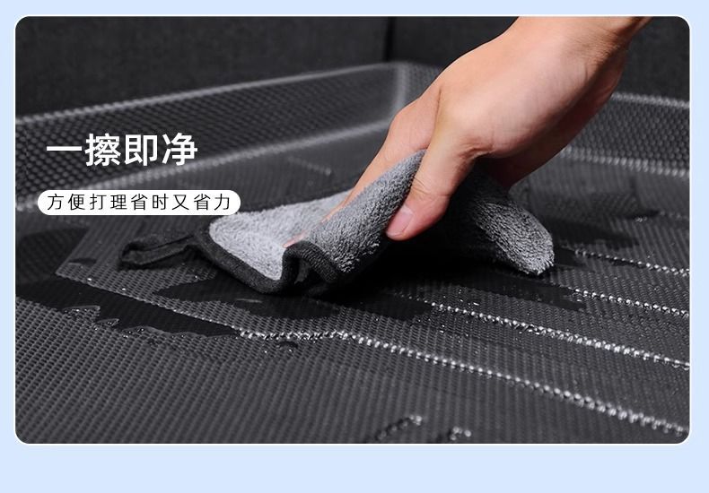 Applicable to Toyota Asia Dragon Trunk Mat 24 Surrounding TPE Deluxe Tail Mat 2023 Interior Decoration