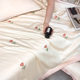 Light Luxury Summer Machine Washable Ice Silk Summer Cool Quilt Four-piece Student Dormitory Single Summer Quilt Air-conditioning Quilt Thin Quilt